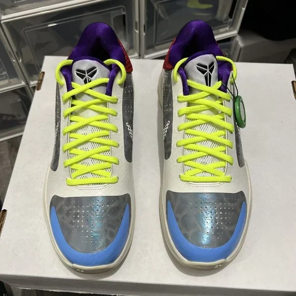 Size 9.5 - Nike Zoom Kobe 5 Protro Chaos 2020 Men\'s sneakers Size 9 - Nike Zoom Kobe 5 Protro 2020 Chaos for sale online  main image 2
